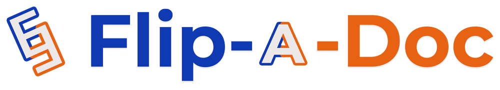 Flip-A-Doc Logo